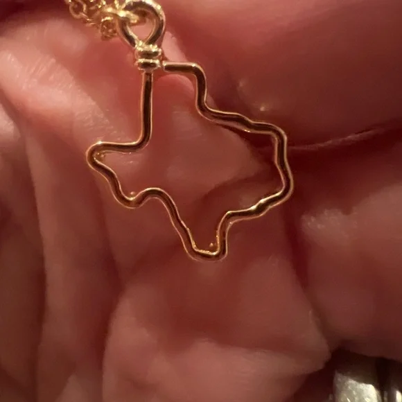 Texas necklace - 14K Gold Filled - Picture 3 of 5